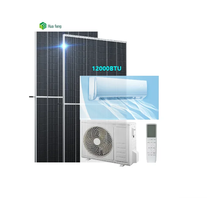Hybrid Solar Air Conditioner DC Inverter AC Unit Split Type Cooling Aircondition 2 Ton 3Hp 24000Btu