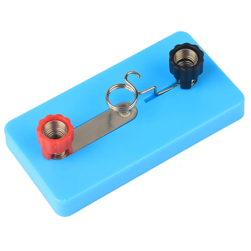 
Cost-effective factory direct sales lamp holder screw mouth blue small bulb socket 