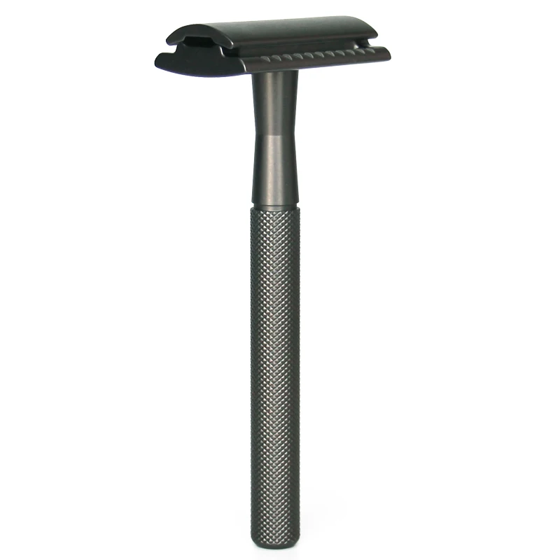 Close Shave An Easy and Smooth Shave With Solid Perfectly Weighted Stainless Steel Handle