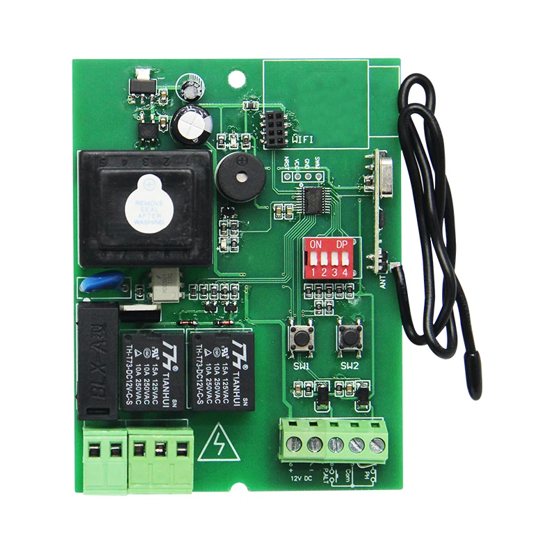 EGD-04 220V AC Universal Tubular Motor Receiver Tubular Motor Controller for Rolling Shutter Gate