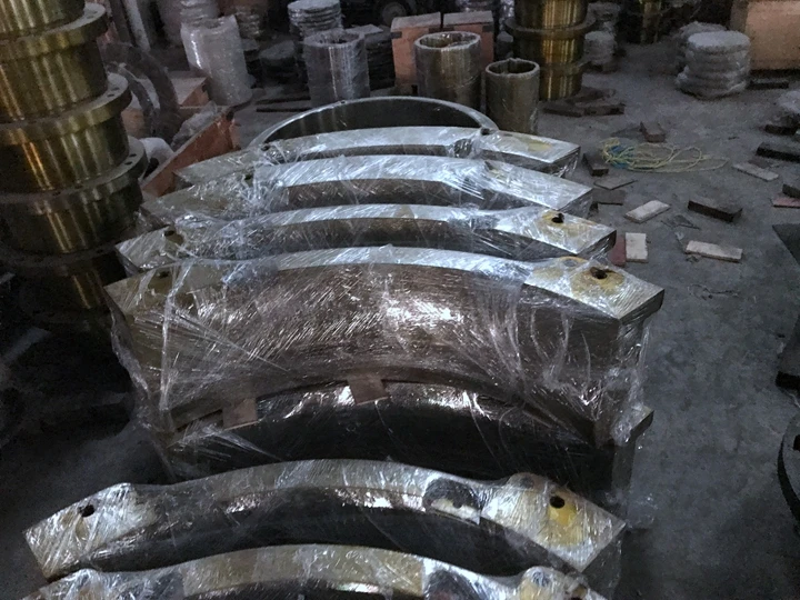 crusher spare parts