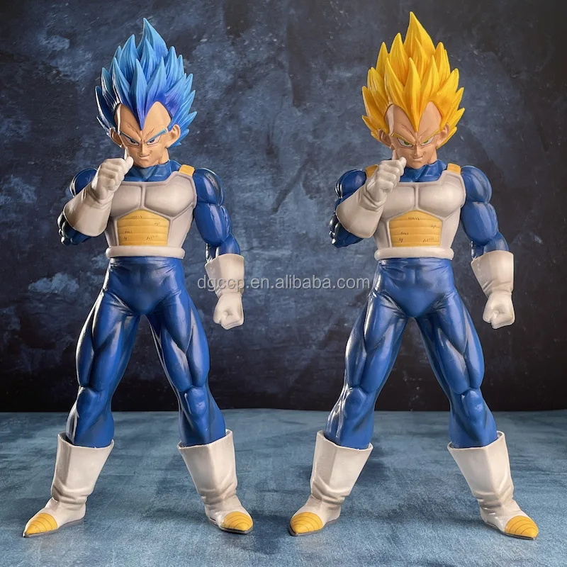H28cm Dragon Balls Vegeta Anime Action Figure Supper Vegeta Action Figure with box