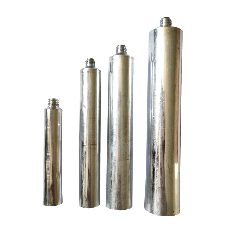 Unprinted 1070 Aluminium Material Empty Package Collapsible Aluminum Tubes Cosmetic