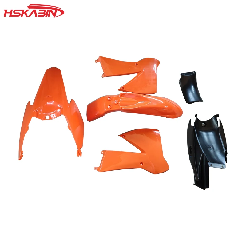 Dirt Bike Motorcycle Plastic Body Part Plastic atv Frame cross country Motorcycle accessories for motorcycles pit bike cover