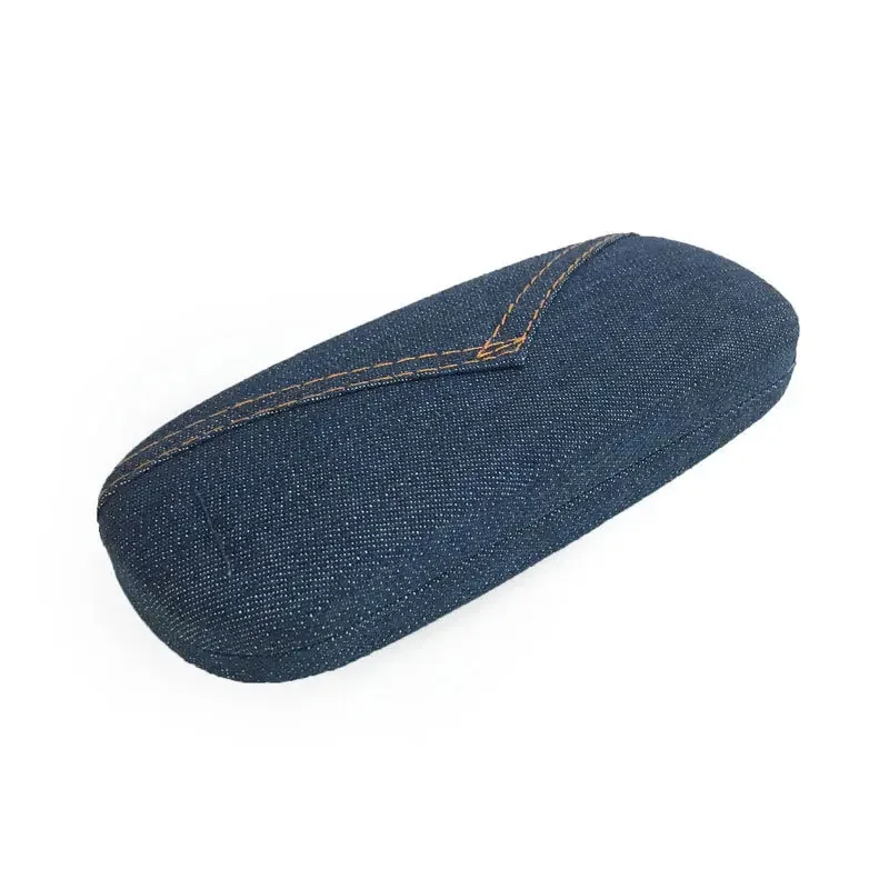 Factory Wholesale Optical Glasses Iron Box Custom Logo Fashion Purple Blue Eyeglass Hard Case Sunglasses Storage Boxes