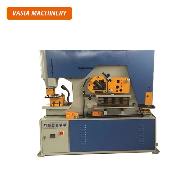 
Best wholesale websites High quality Hydraulic Ironworker mini hydraulic iron worker machine for stainless steel 