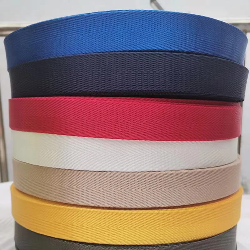Chinese Factory Nylon Webbing Customized Webbing for Luggage Sports Equipment Free Sample
