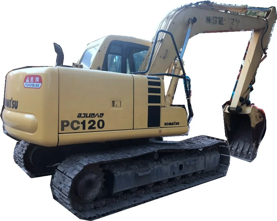 
Used Komatsu Excavator PC120 SECOND-HAND DIGGER GOOD CONDITION LOW PRICE FOR SALE AND LOW FAILUER RATE 90% NEW 