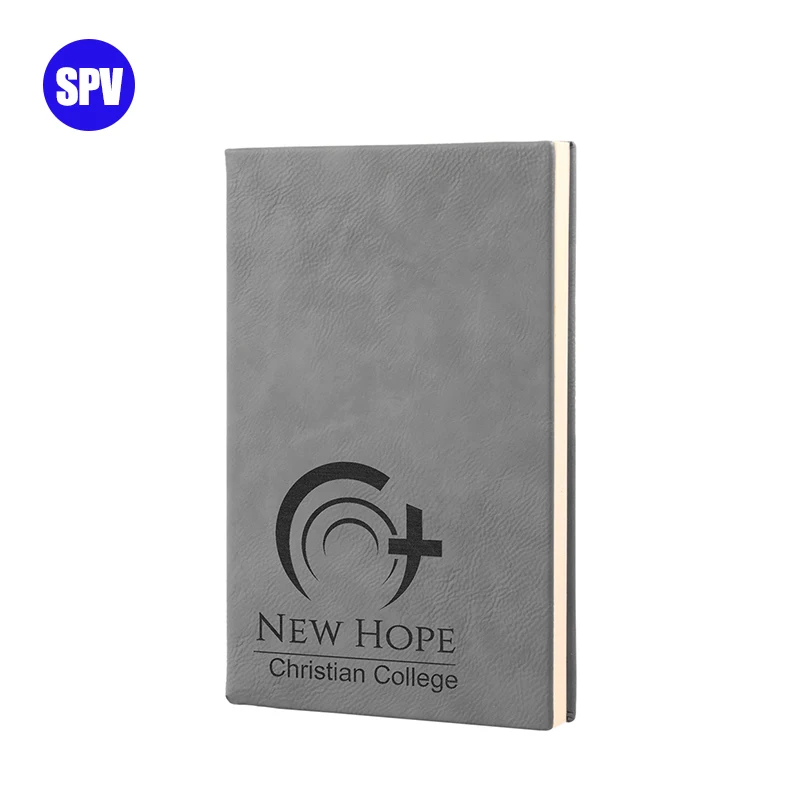 Genuine Cutting Laserable Leather Blank For Laser Engravable A5 Notebook Journal