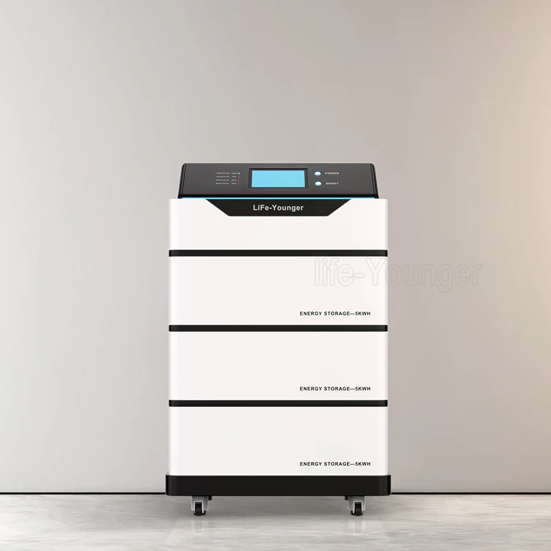Stackable Modular 15kWh Lifepo4 Batteries Home Back Up Power Systems for Residential Needs