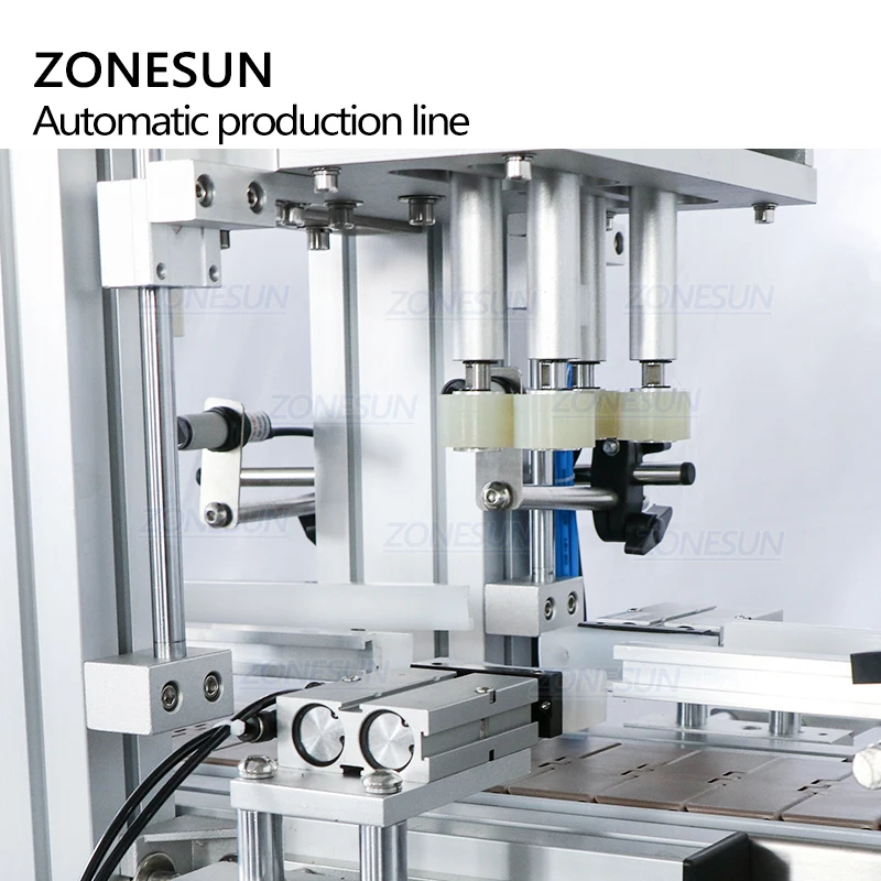 
ZONESUN Automatic Honey Jam Chili Sauce Tomato Paste Bottle Filling Capping Machines Line With Cap Feeder Vibratory Bowl Sorter 