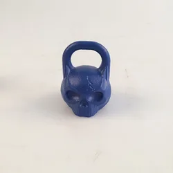 Custom Home Gym Exercise Power Coated Cast Iron Mini 1 Kg Skulls Head Kettlebell