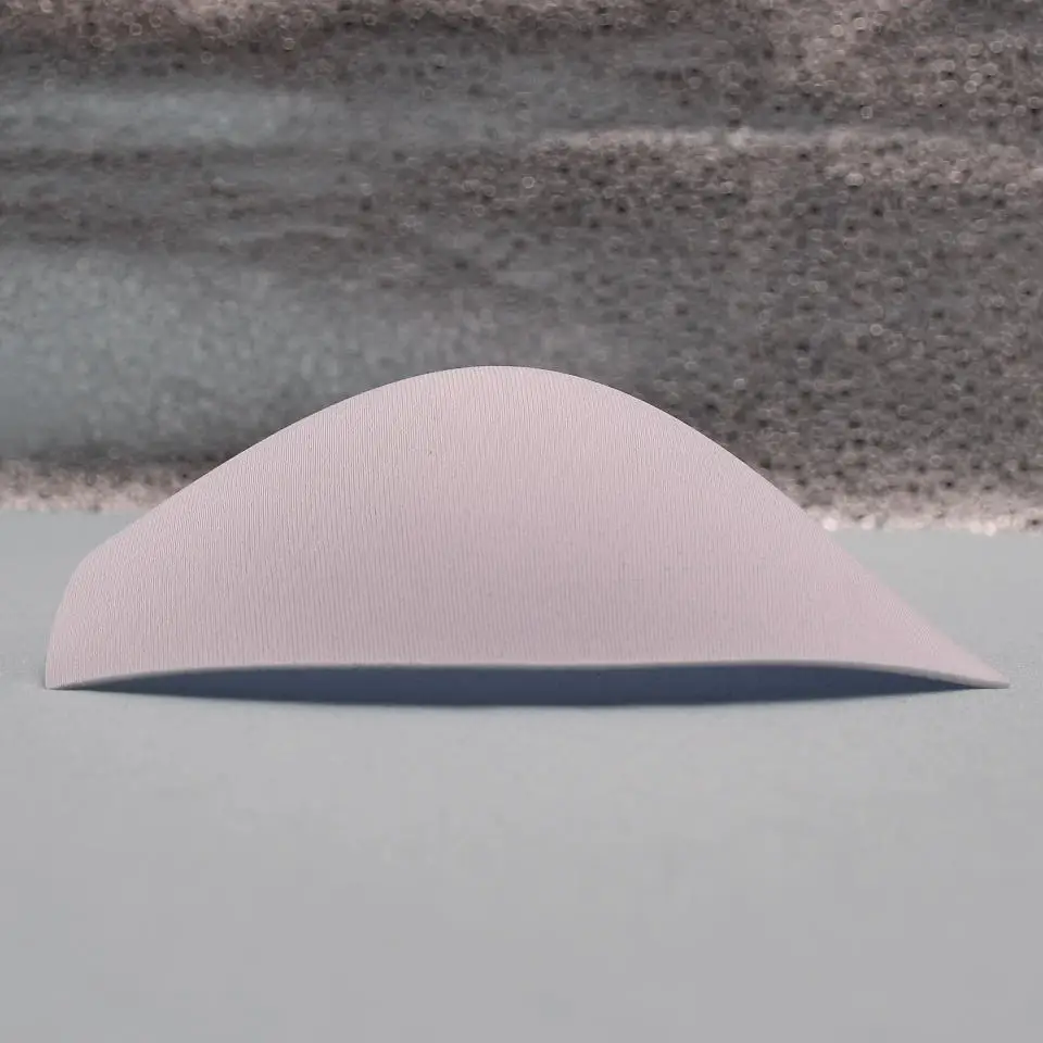 
2021is the hottest in Europe and America Triangle Bra Cup Thin Foam Bra Cup For Swimwear 