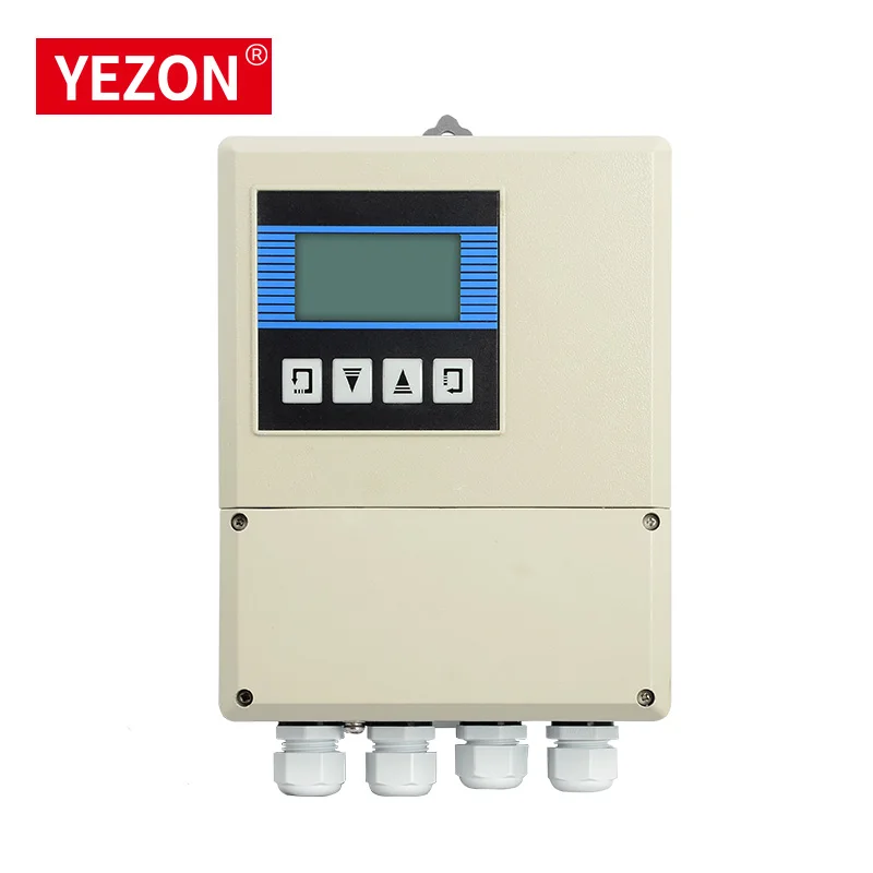 Pipeline Tetrafluoroethylene Lining DN65 Electromagnetic Flowmeter Manufacturer Separated Magnetic Flow Meter for Laboratory