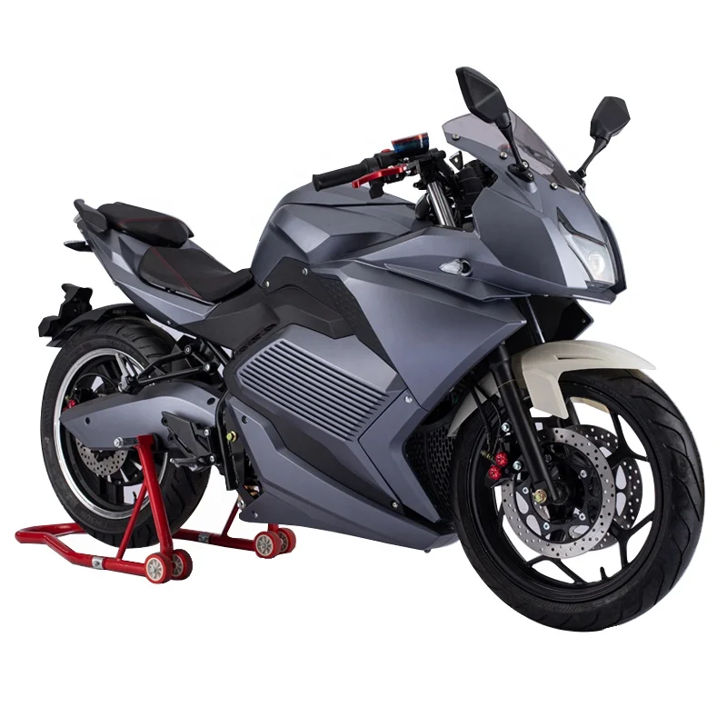 Professional 72V 120AH Powerful 10000W Racing Electric Motorcycle Sports Moto Bike Adults 2000W 3000W 5000W 8000W Motor Power