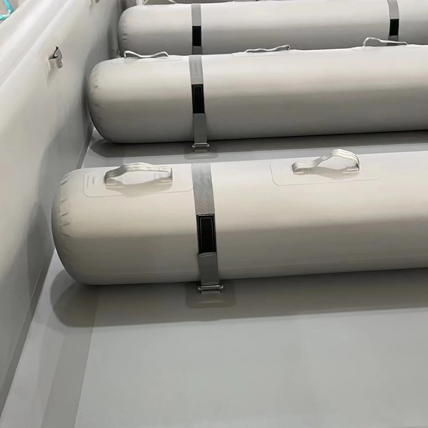 6m Length Factory manufacture Inflatable fishing boat rowing boat for transport rescue DWF Life Raft Inflatable Ferry Boat