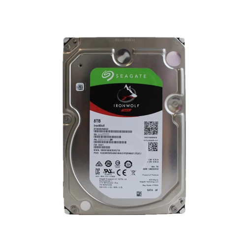 Жесткий диск Seagate Iron Wolf ST8000VN0022 8 ТБ, 3,5 дюйма, 7,2 K, SATA, 6 ГБ