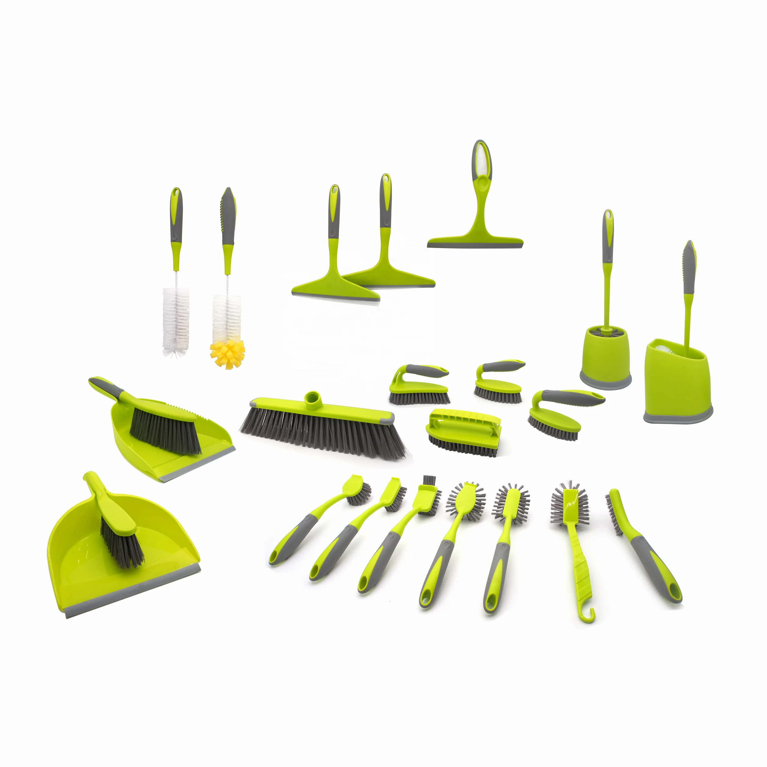 BSCI factory Jiewei plastic drink bottle brush for bottle cleaning