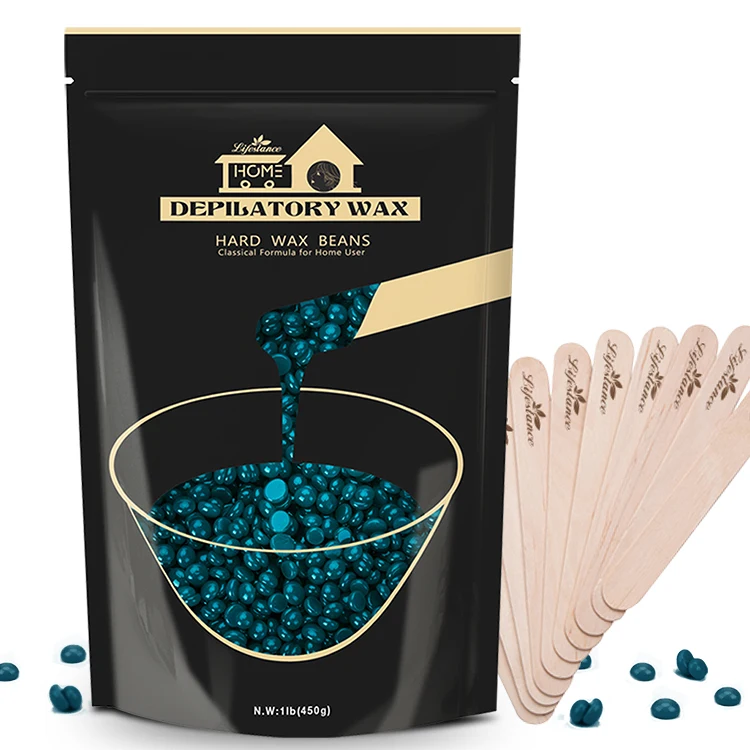 Beauty Salon Use and Home Waxing Depilatory 100g Wax Hair Removal Hard Wax Beans