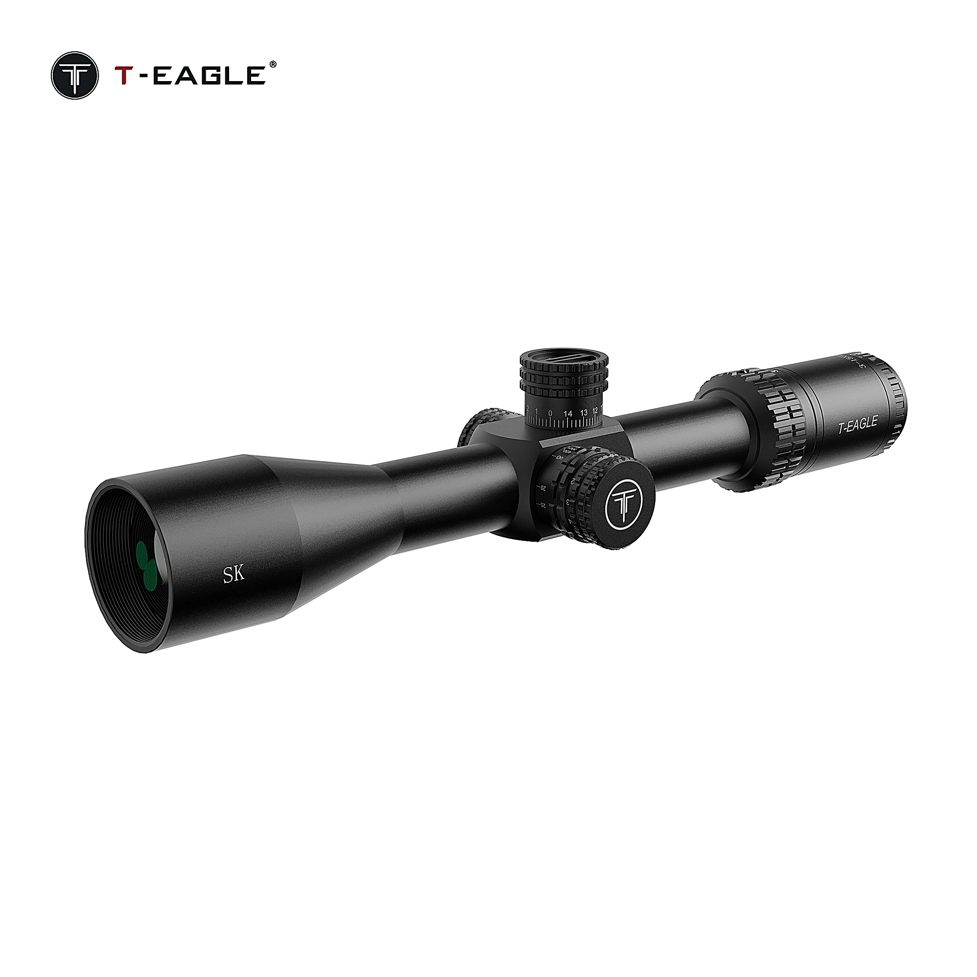 T-EAGLE SK3-15X44 Aluminium Optical Tactical Sight Laser Hunting Scopes Mount High Sensitivity Hunting Measuring Equipment