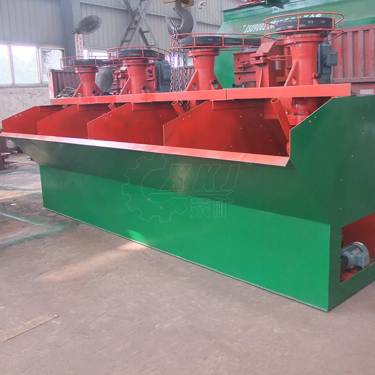 1-10 т/ч Золотой флотационный сепаратор нового типа циклонный высокой жесткости с двигателем