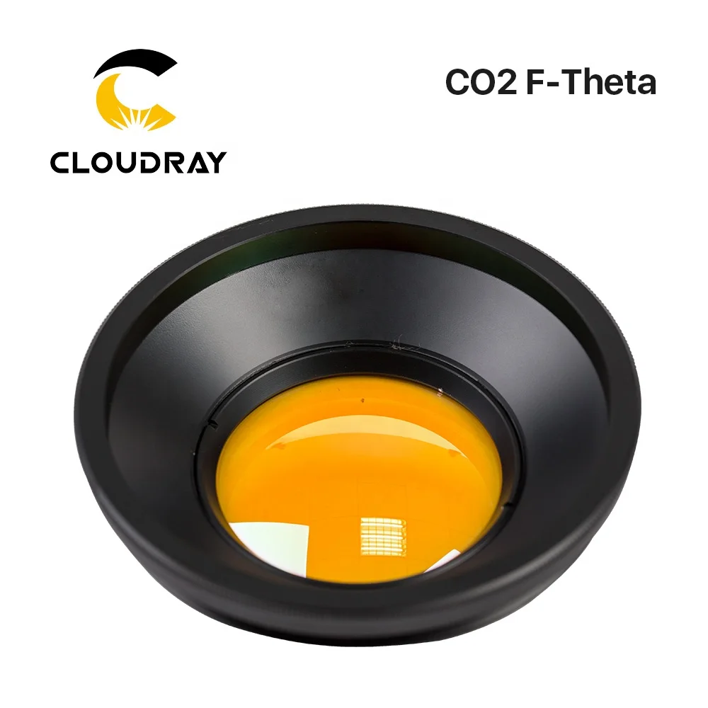Cloudray AM10 USA Znse CO2 F-Theta объектив F160 /F300 для маркировочная машина