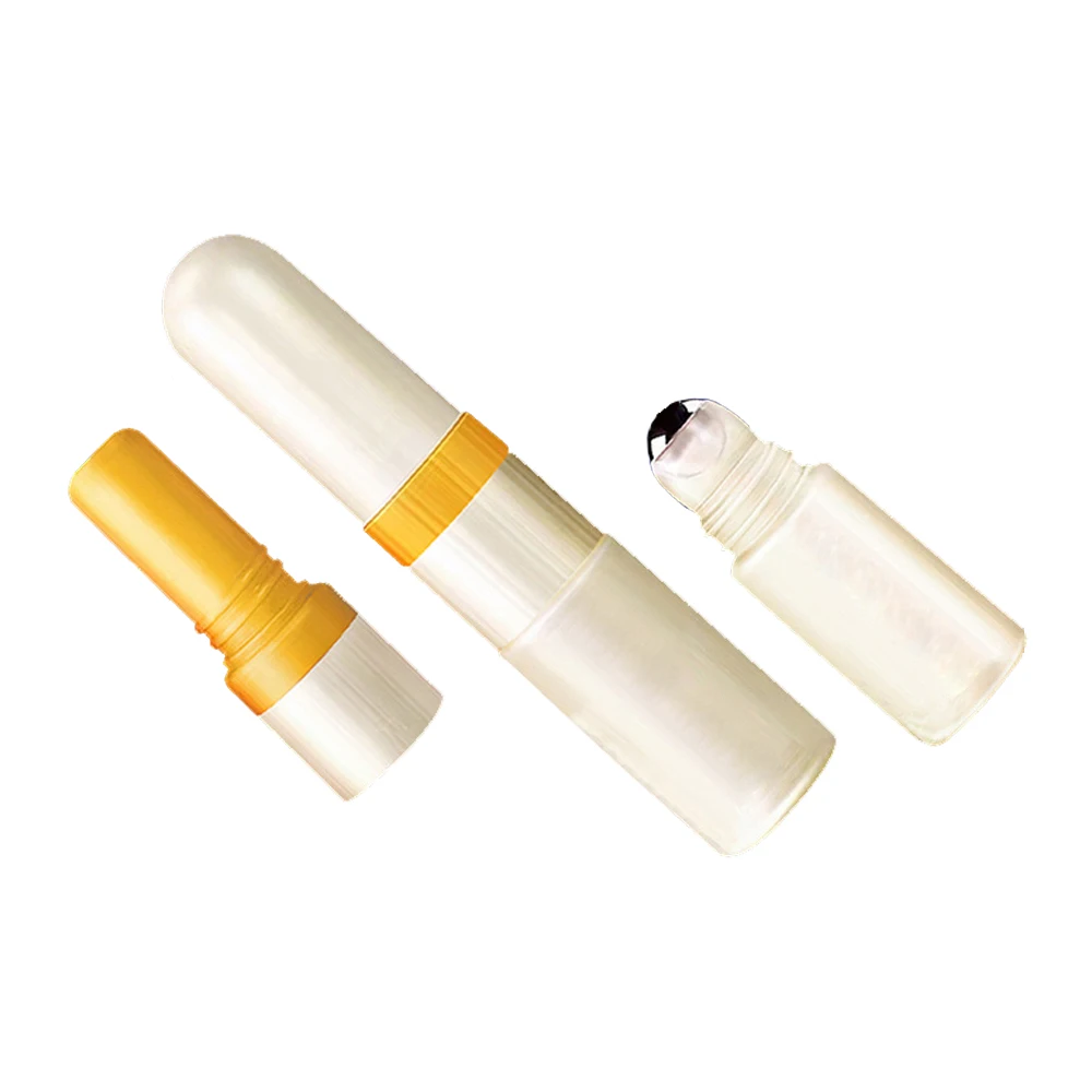 Pure Oil Ball Tip Relief Dizziness Herbal Peppermint Menthol Inhaler