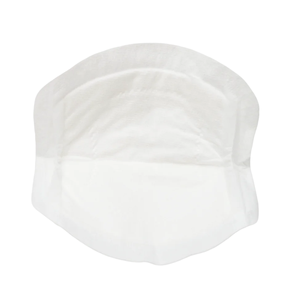 
Wholesale eco friendly biodegradable disposable breast pad soft cotton nursing pad  (1600216099697)
