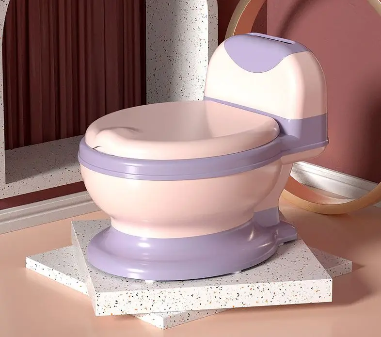 Baby Potty Toilet Training Seat Portable Plastic Child Potty Kids Indoor WC Baby Chair Plastic Kids Potty Pot Wholesale