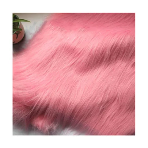 Factory Lowest Wholesale Price 100% Rabbit Fur Super Soft Fake Fur Plush Faux Rabbit Fur Fabric