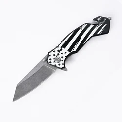 OEM/ODM custom  outdoor tactical folding knives stainless survival pocket knife knifes wholesale hunting camping