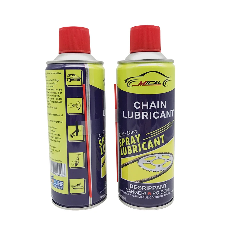 
Branding High Quality Rust Remover Spray Chain Lube Spray Lubricating and Corrosion Penetrating oil Rust Inhibitor Spray 