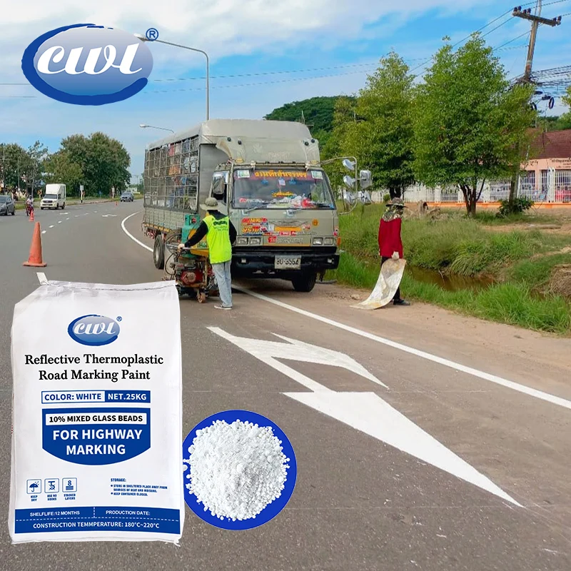 High quality highway reflective traffic paint road thermoplastic paint thermoplastic road marking paint