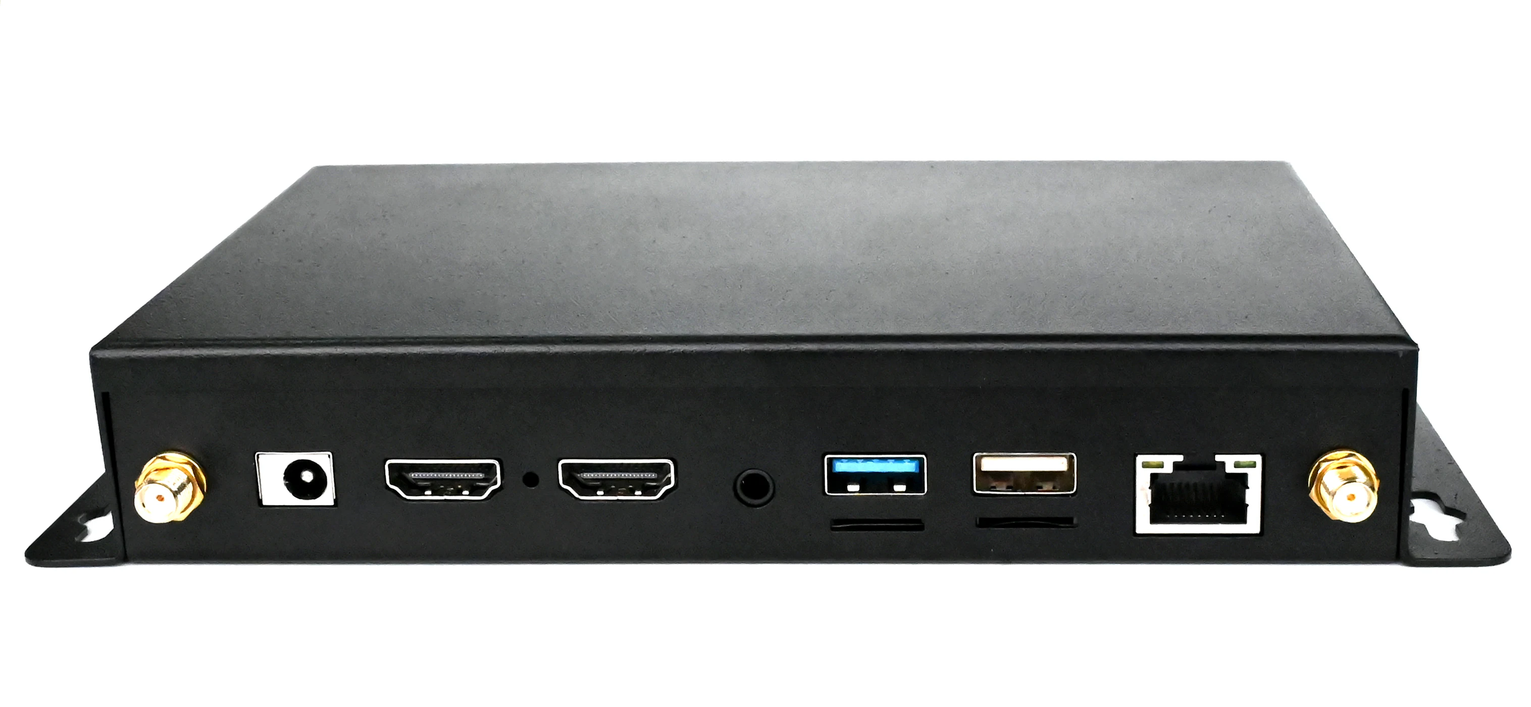 wholesale advertising information publishing  media player android TV box drive LCD LED screens features hd in HD OUT 4G/5G