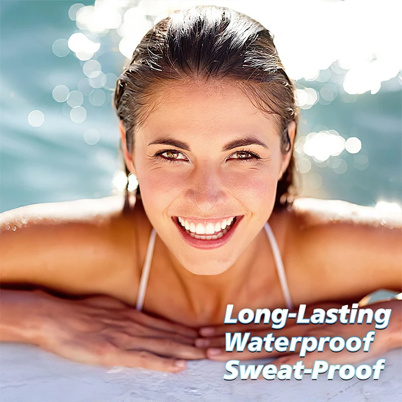 Lazy Quick Seal Sculpting Set Eyebrow Printing Eyebrow Enhancer Powder Highlighter Brow Tools Lash Tint With Eyebrow Stencils