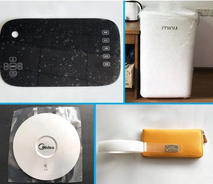 Profession Pe Film Manufacturers Wholesale Transparent Self-adhesive Pe Film Glass Appliances Display Plastic Protective Film