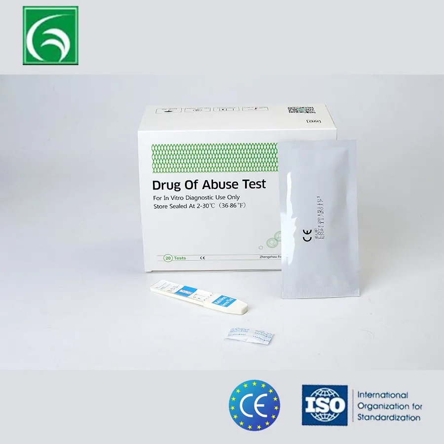 
THC/MET/COC/AMP Single Panel Test Kit Rapid Drugs of Abuse Test Cassette 