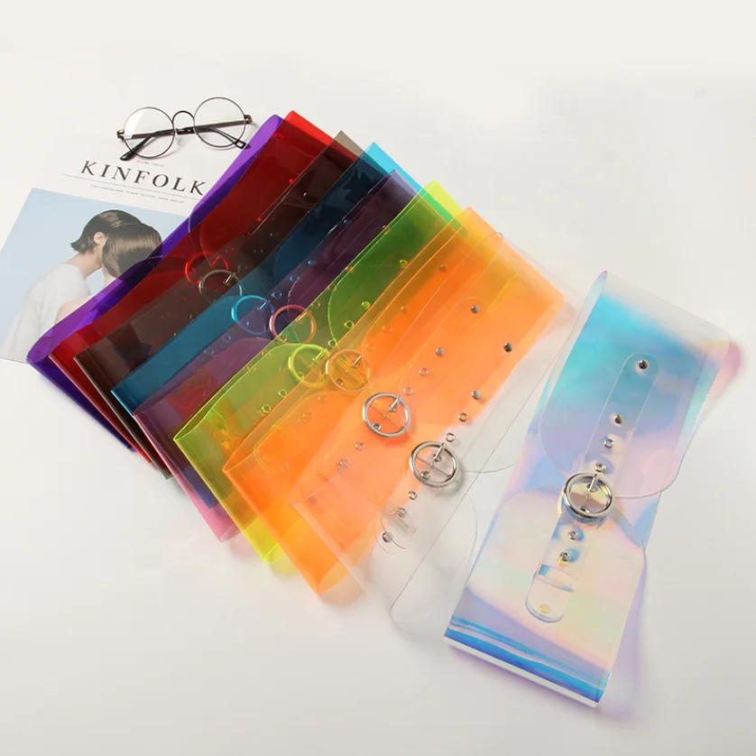 2022 Fashion Transparent Clear Wide Waist Belt European and American Waistband Customizable Women Cute Buckle Female PVC Belt
