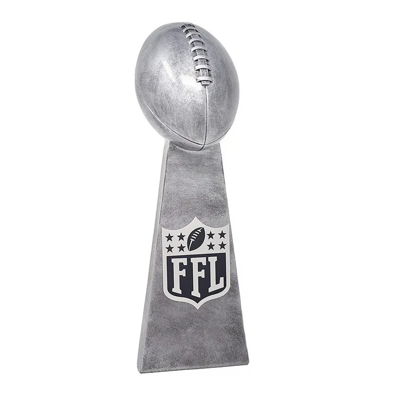 China Manufacture Cheap Wholesale Running Trophies Custom Metal Gold Award Marathon Running Trophy