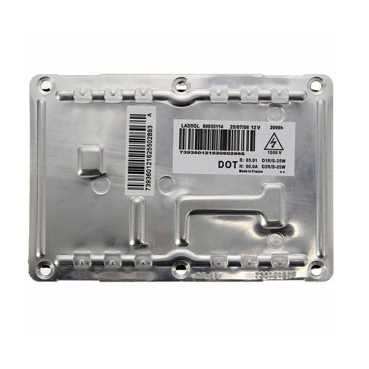 Ballast Xenon Hid Headlight Oem 89035113 3D0907391b  D1s D1r For Canbus Car  12V Lad5gl 4Pin Na Lad5gl