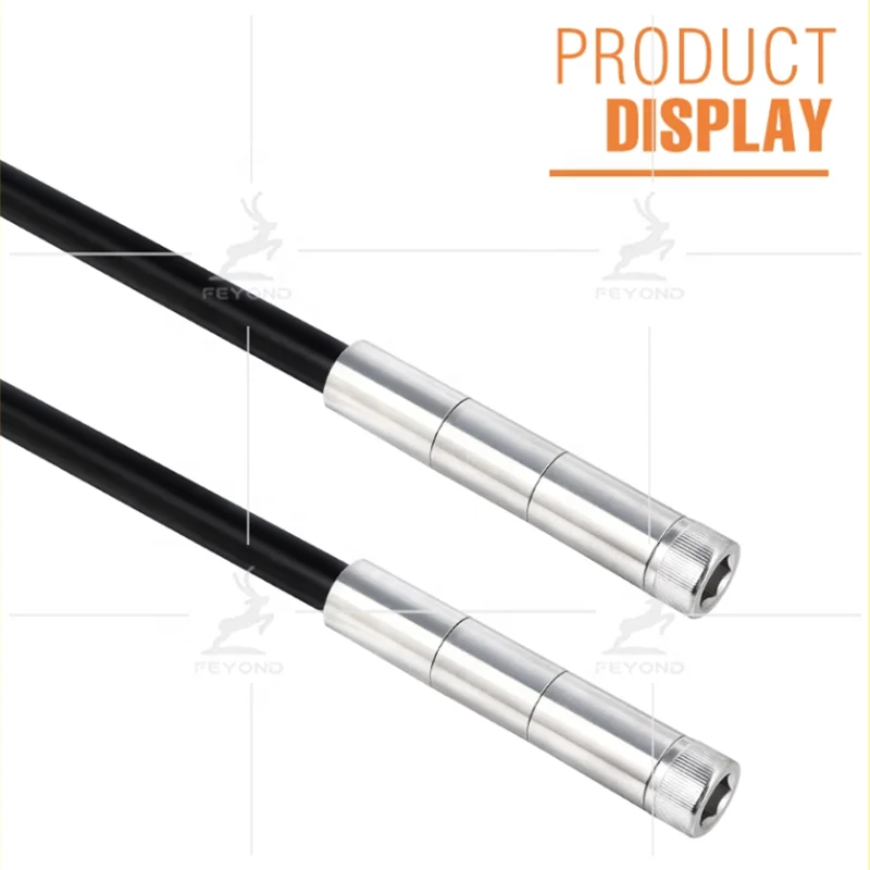 New Hot Wholesale correction stick graphite shaft stainless Adjustable Clubs with 3 Weights Tempo Golf Swing Speed Trainer