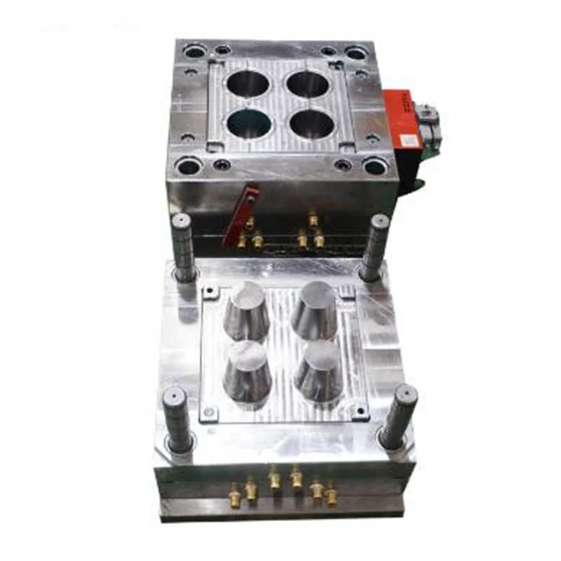 Custom hot runner moulds for plastic lids