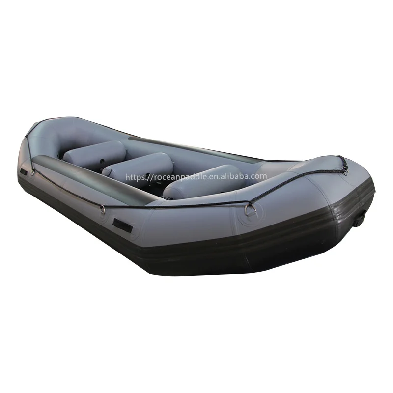 Popular 3/4/5/6/7/8/10 Person Inflatable White water Boat River Rafts Inflatable River Raft Boats