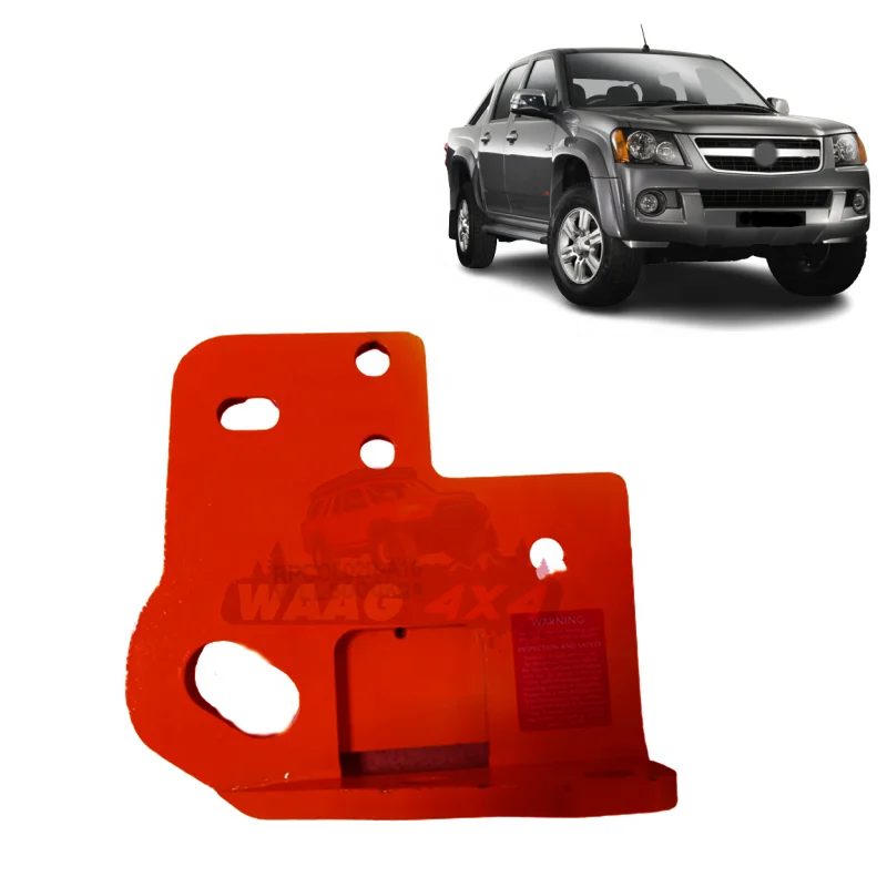 WAAG 4WD Accessories Recovery Point Towing For Car For Toyota Hilux 2015+