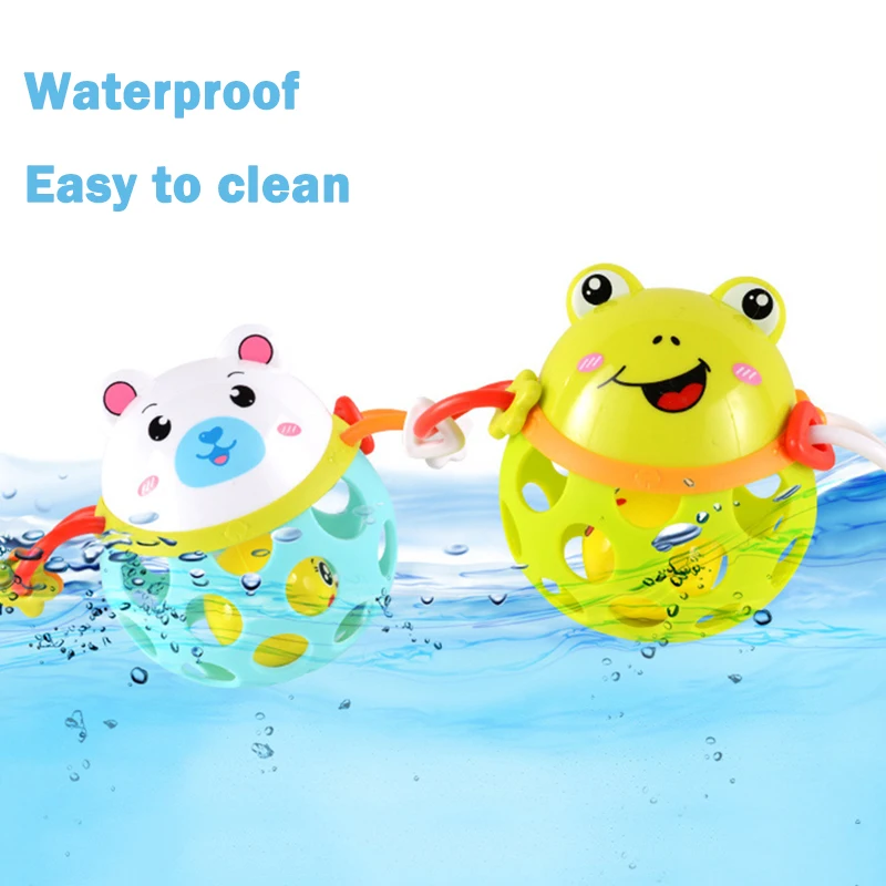 
0-12 Months Baby Rattles toy Intelligence Grasping Gums Plastic Animal Music Hand Shake Toy Early Educational Gift for Newborns 