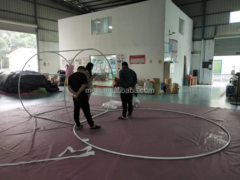 New design outdoor Inflatable glamping tent bubble tent transparent dome camping clear tent for sale