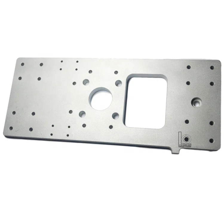 Sheet Aluminum Fabrication CNC Machining Milling Sheet Metal Machining Parts for Robotics