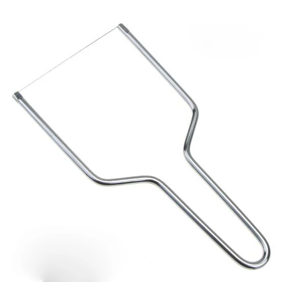 Stainless Steel Cheese Cutters with Wire Hand Butter Cutter Soft Hard Cheese Tools Kitchen Tools