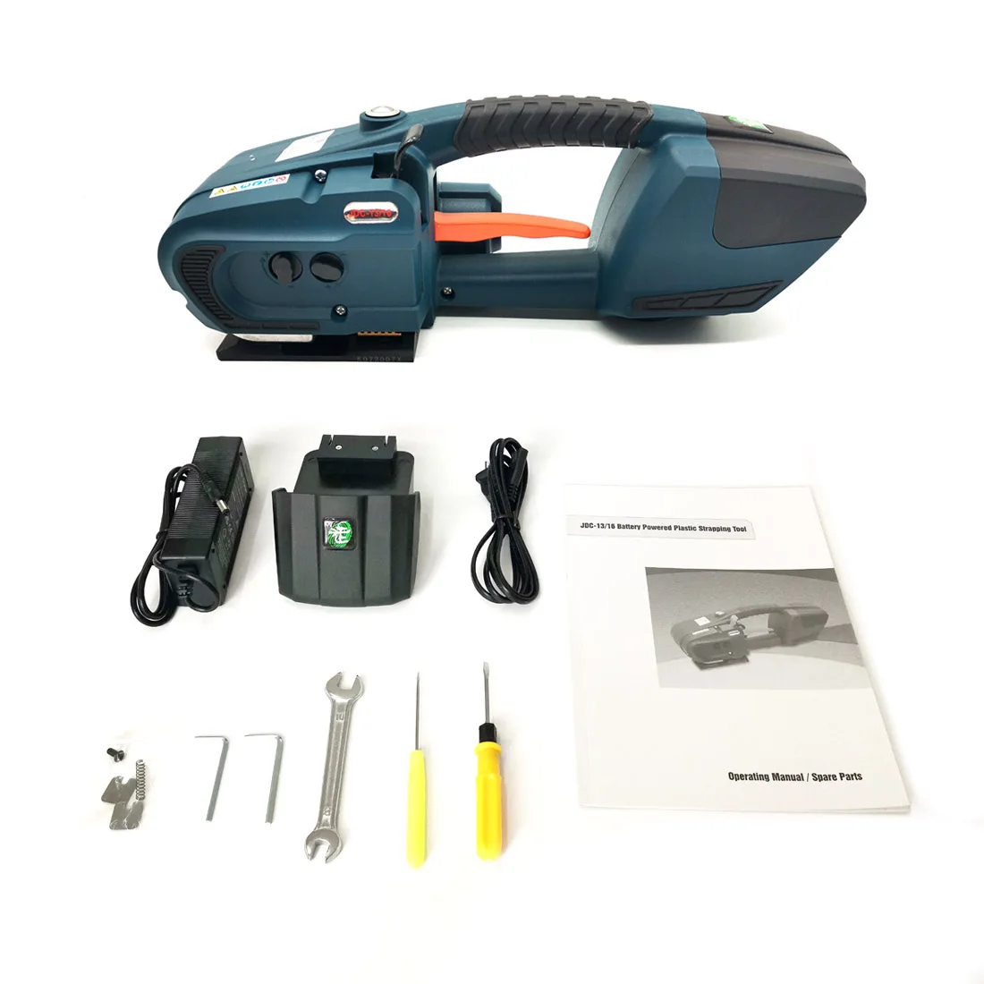  Electric Tools Pallet Strapping Seal Making Machine Automatic Battery Powered Hot Plate