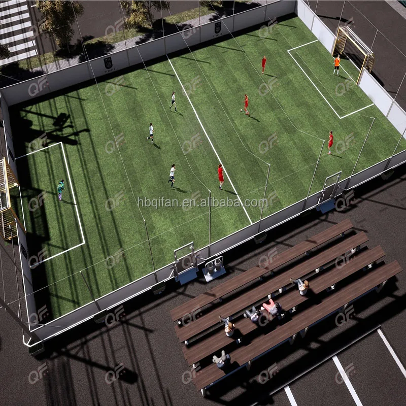 New Product Customize size Wholesale Soccer Court 7-person Soccer Field Cage Multi functional football field Cage